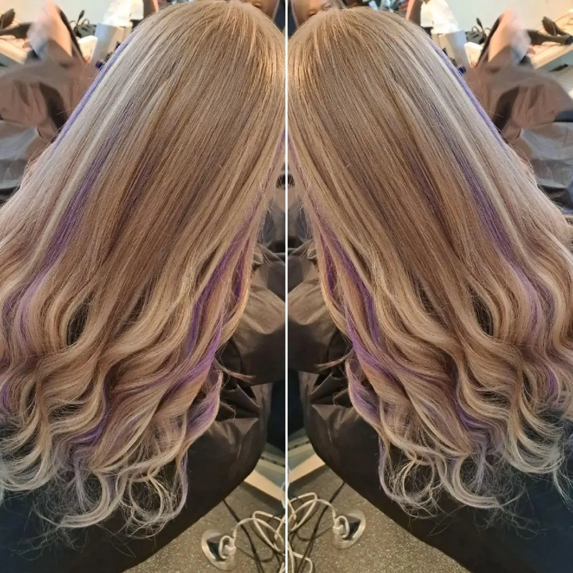 グラッド ヘアーのヘアスタイル