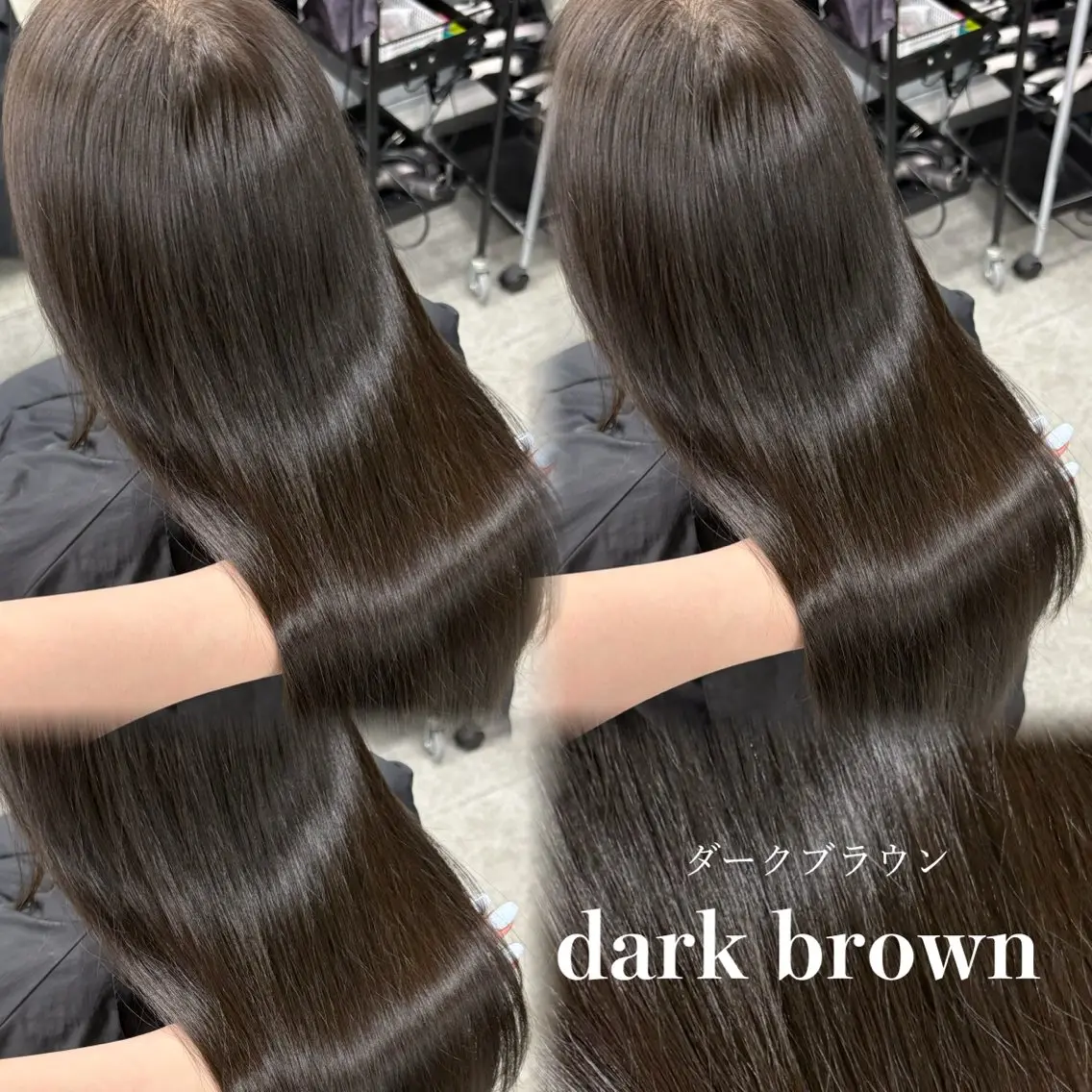 ロング トリートメント 💕мei 透明感カラー💕のヘアスタイル