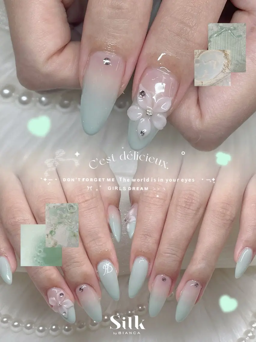 ネイル ハンドネイル 持ち込み大歓迎 🎀𝐚𝐧𝐧𝐚のネイルデザイン