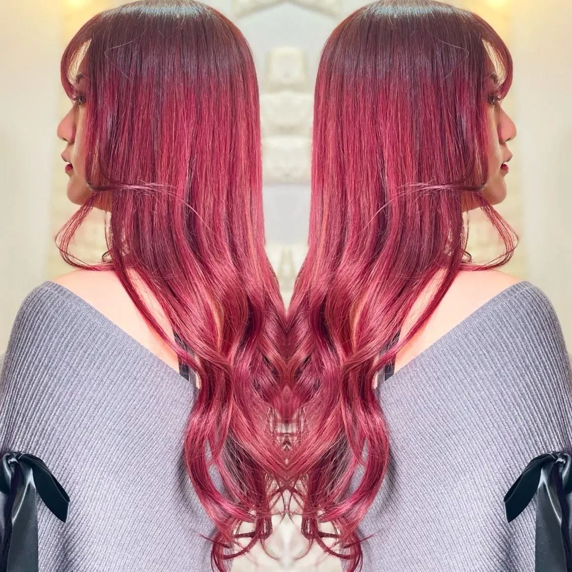 ロング シールエクステ 🦋‪錦糸町YUKAのヘアスタイル