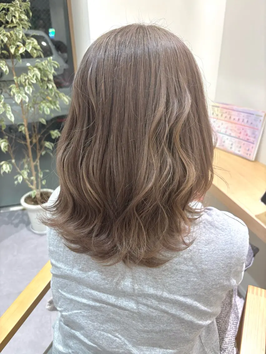 ヘアカラー カットモデル募集中 Akane🍒のヘアスタイル
