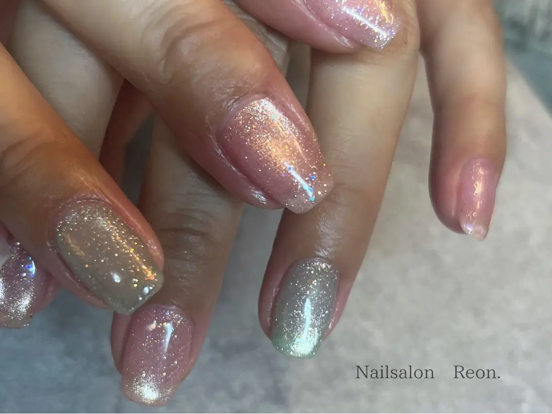 ネイル ハンドネイル Nailsalon Reon.のネイルデザイン