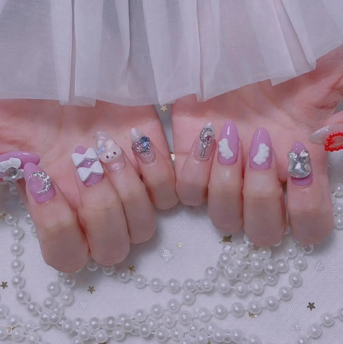 ネイル 🎀 Queens 高田馬場🎀のネイルデザイン
