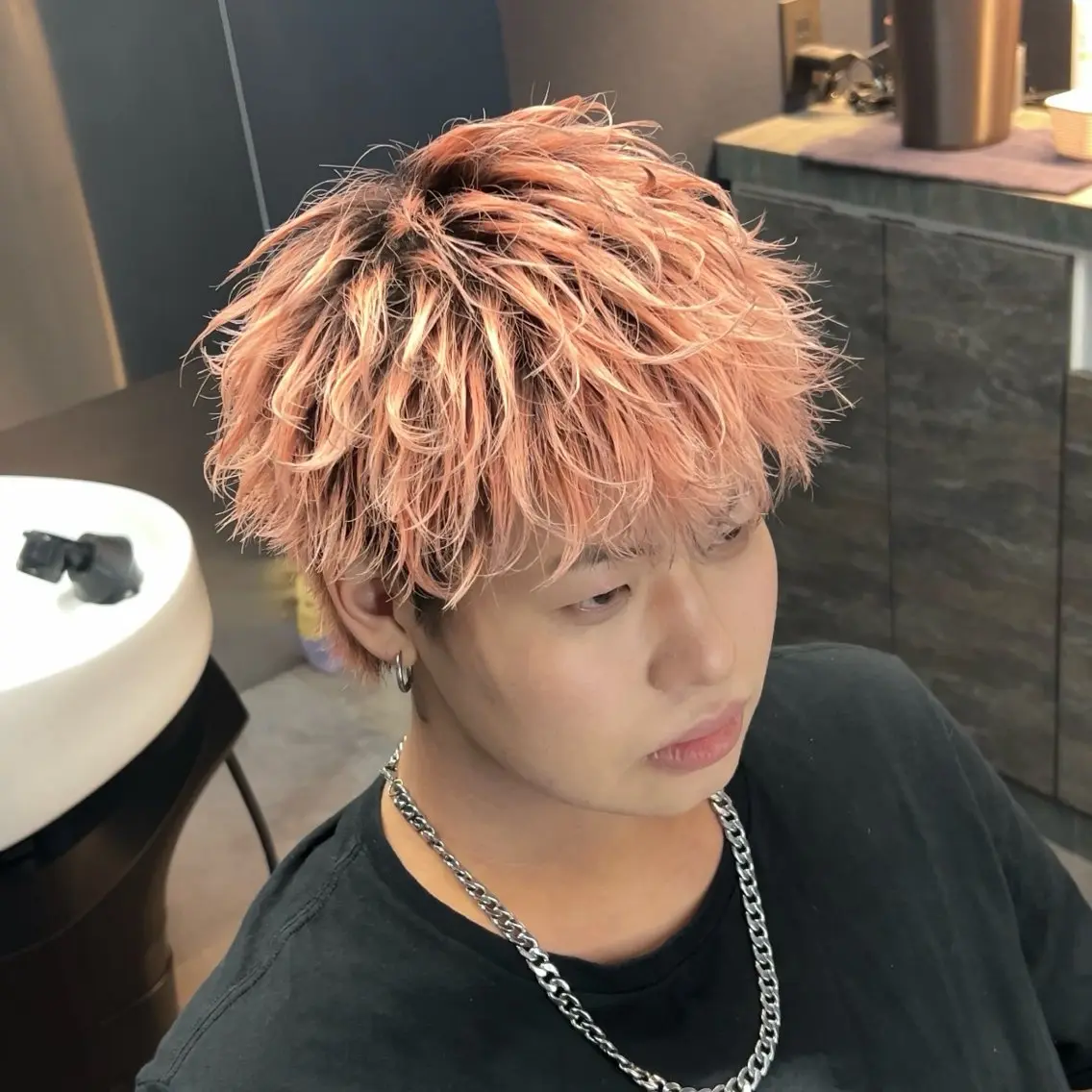 カラー メンズ カット ヘアカラー 【札幌メンズ特化】 つばさ🔥のヘアスタイル