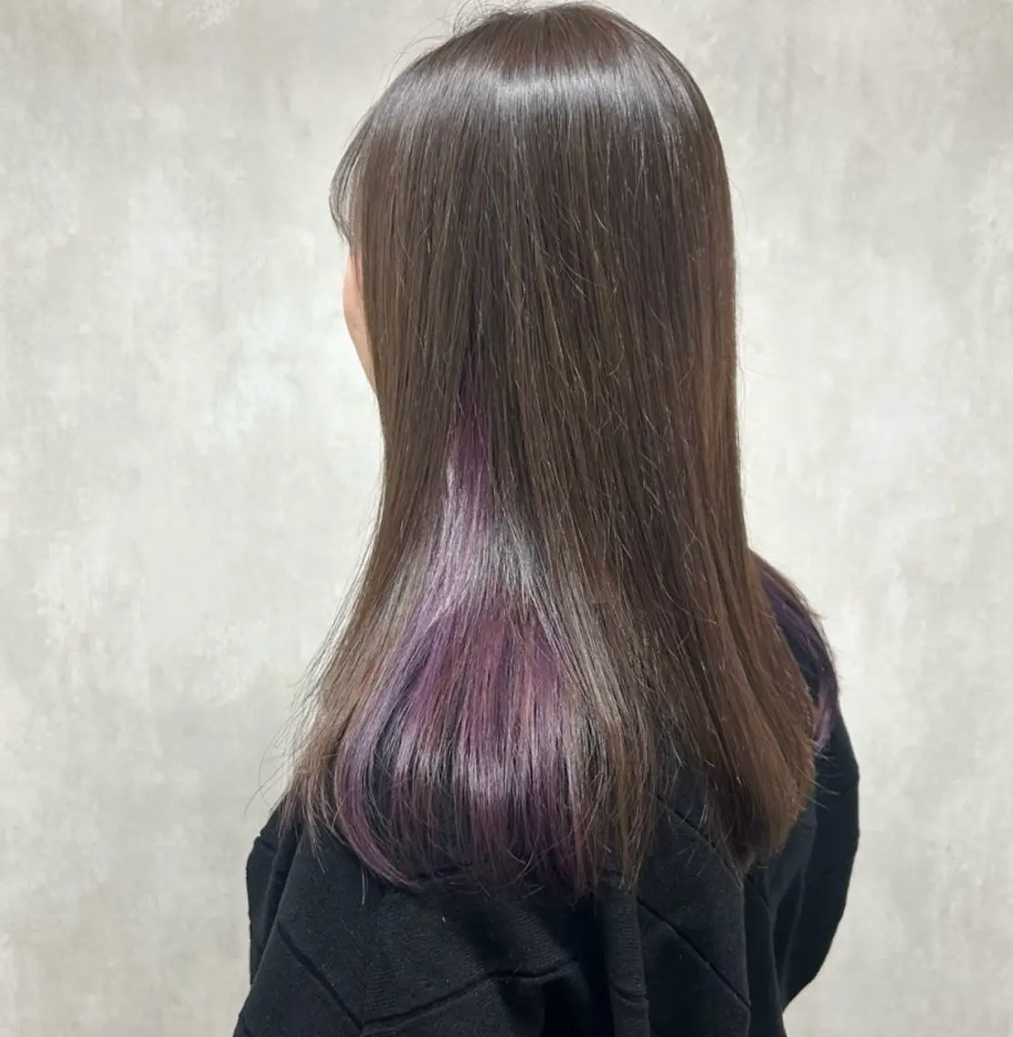 セミロング カラー ヘアカラー トリートメント ウプ🦋marina takeuchiの眉毛・アイブロウイメージ