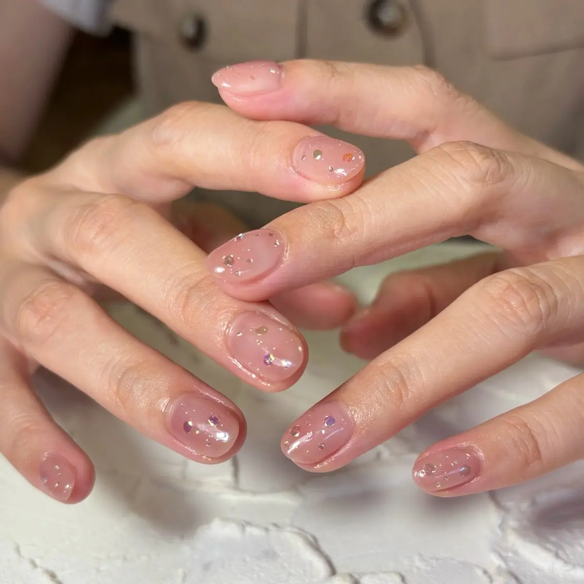 ネイル ハンドネイル Lofinails ちひろのネイルデザイン