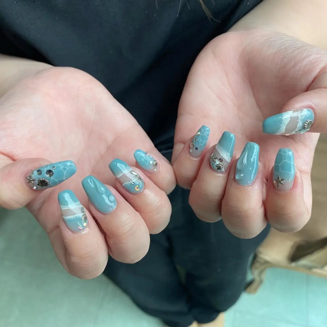 ネイル Nail Salon Blancheのネイルデザイン