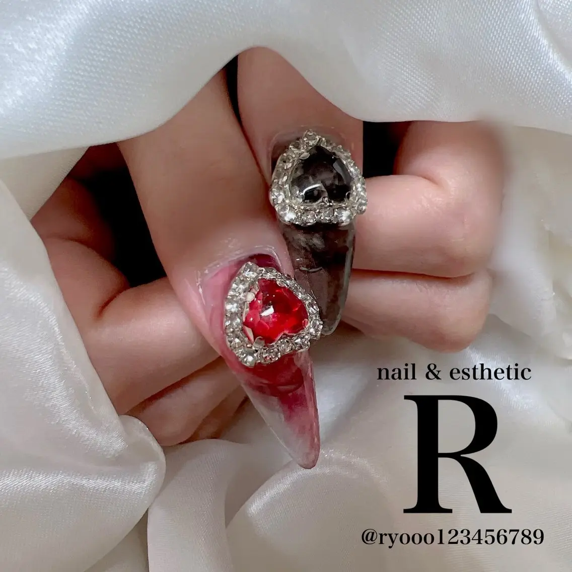 ネイル nail& esthetic Rのネイルデザイン