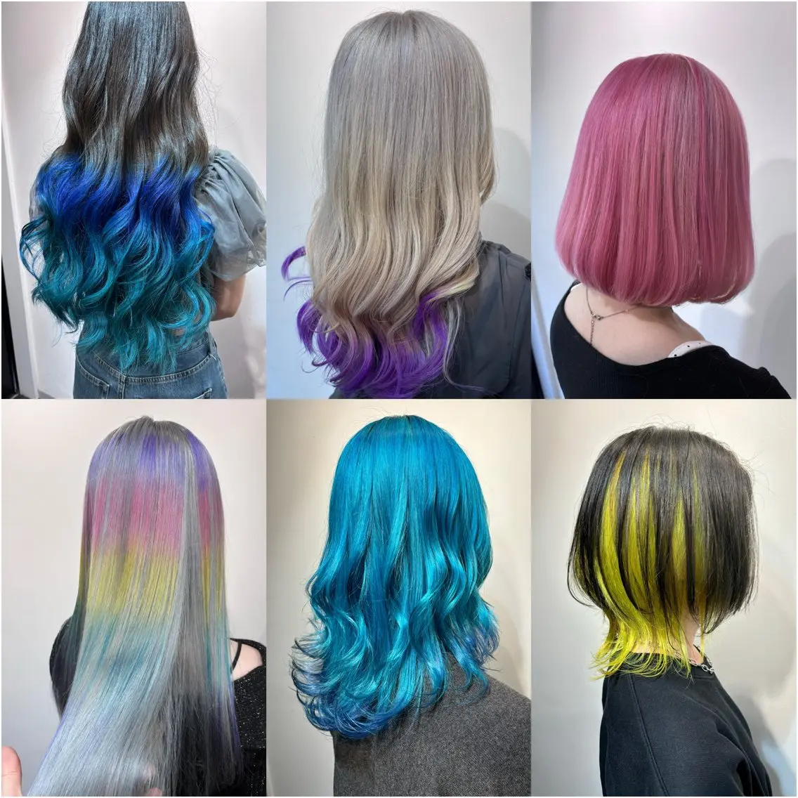 カラー デザインカラー カット ヘアカラー トリートメント ブリーチ髪質改善矯正 Atria横浜コンダのヘアスタイル
