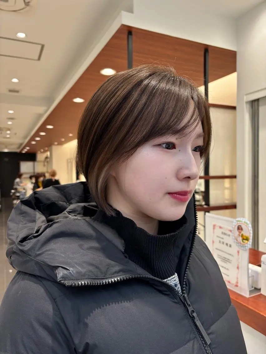 ショート BiBi 武田 あやのヘアスタイル