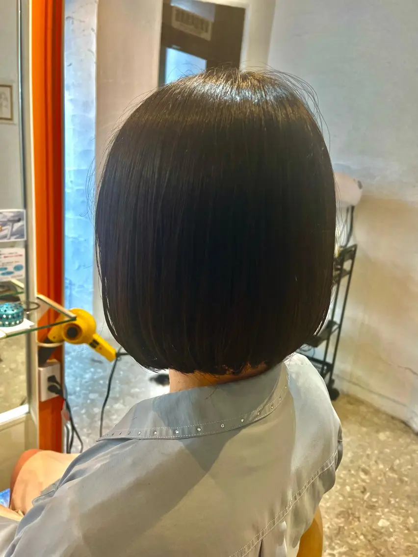ショート カット うしだ かおるのヘアスタイル