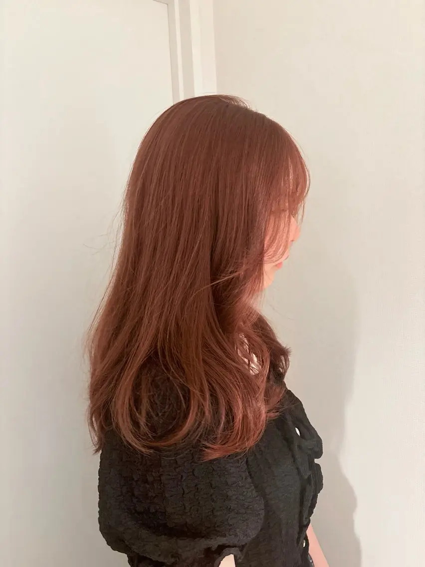 カラー ⭐︎ saayaのヘアスタイル