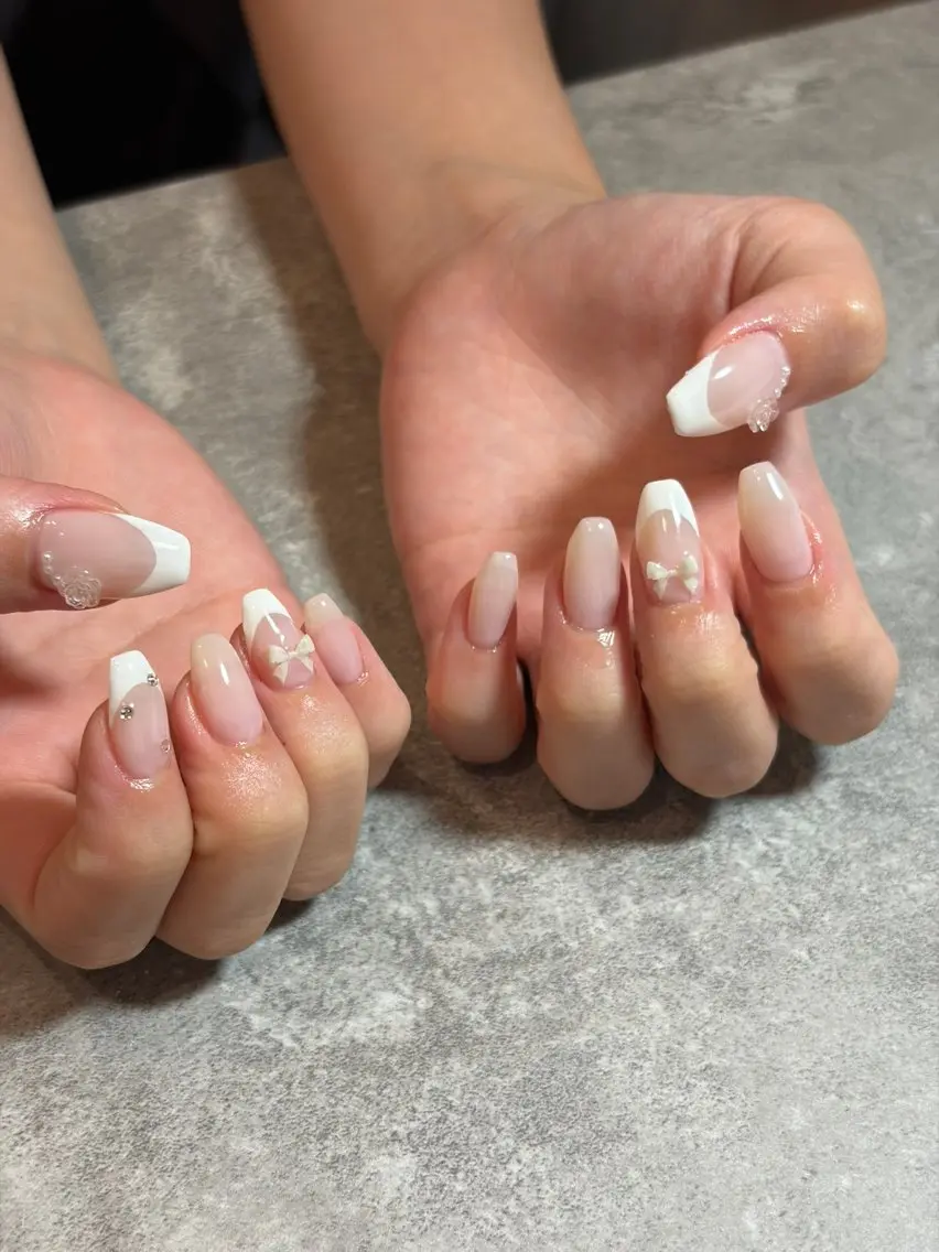 ネイル ハンドネイル Sun Brown Mireiのネイルデザイン