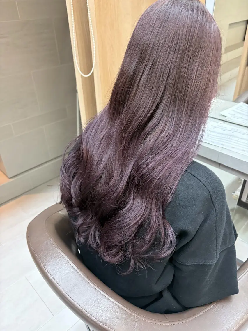 ロング カラー カット ヘアカラー RINO LAMINのヘアスタイル