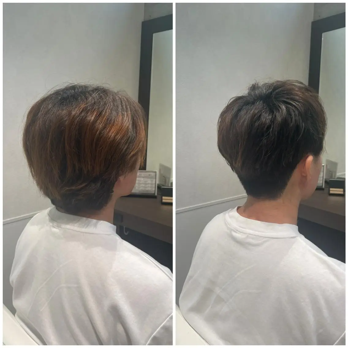 メンズ カット 縮毛矯正特化🩰 竹口はるかのヘアスタイル