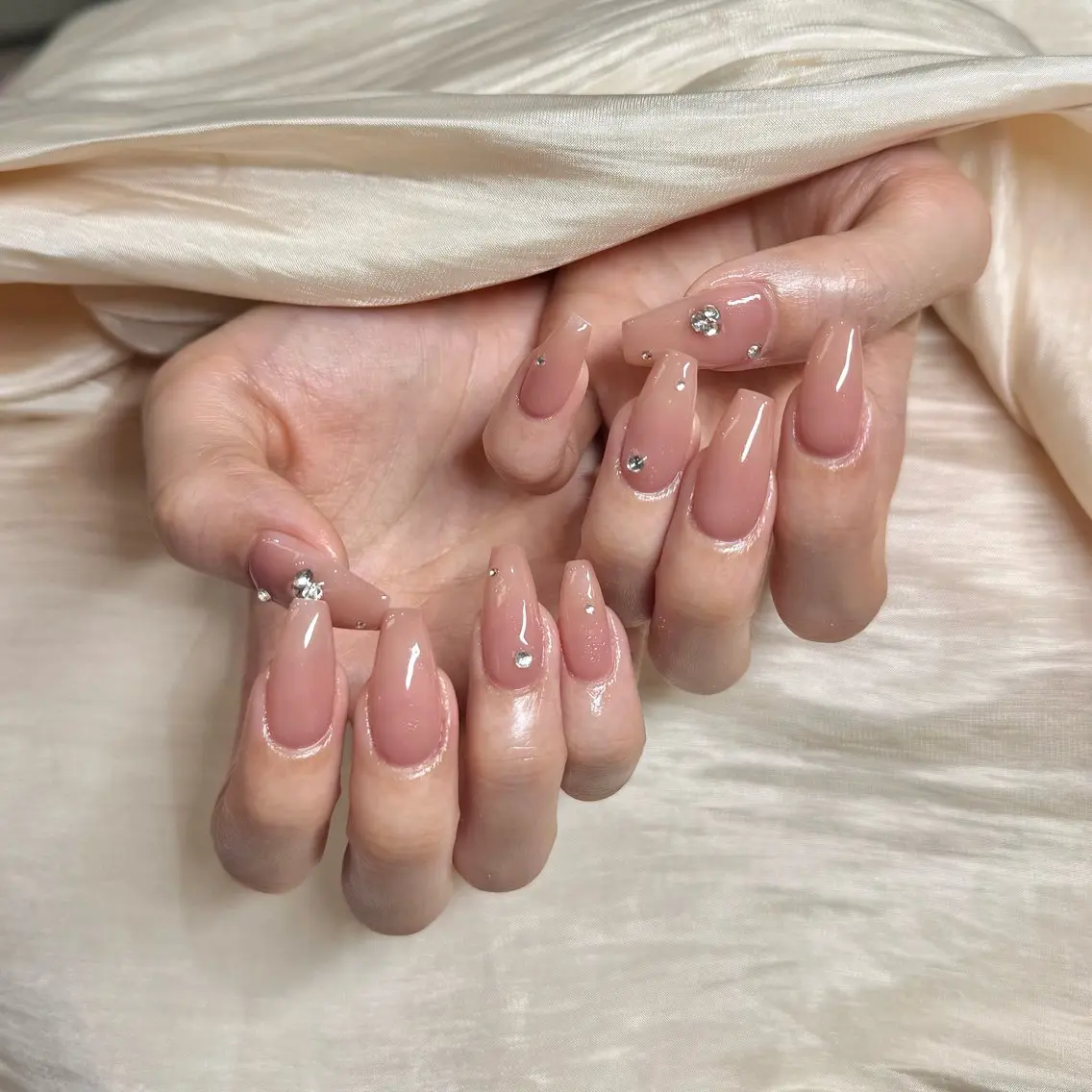 ネイル ハンドネイル 🎀 NaNa_nailのネイルデザイン