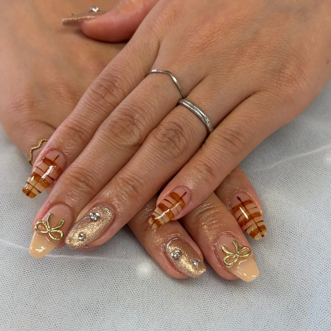 ネイル ハンドネイル Crea IBUKIのネイルデザイン