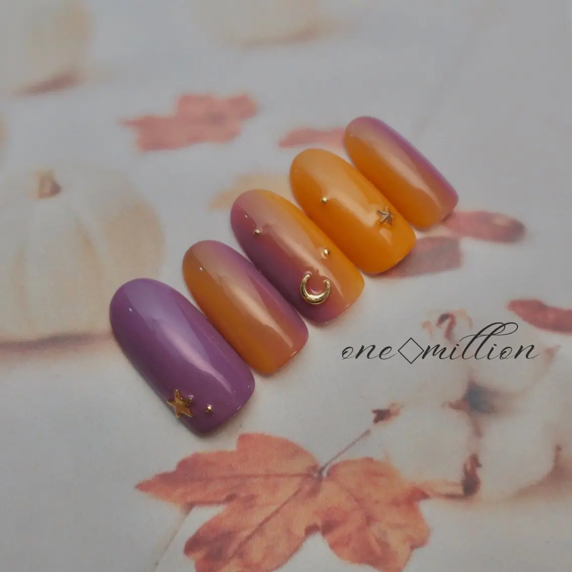 ネイル nail salon ワンミリオンのネイルデザイン