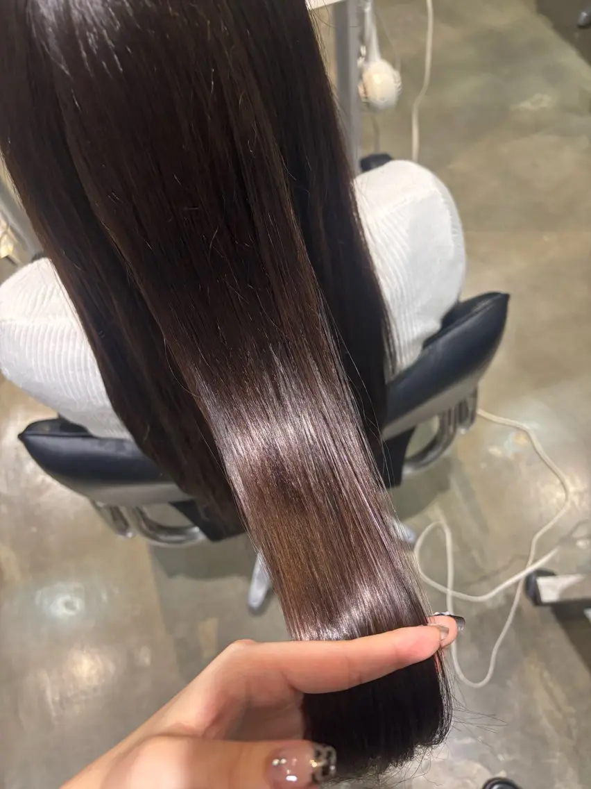 ロング カラー ヘアカラー Helena_ しゅりのヘアスタイル
