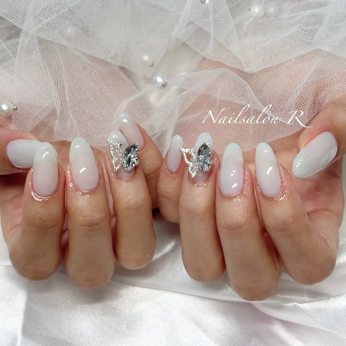 ネイル Nailsalon Ｒ《喜多見3分》のネイルデザイン