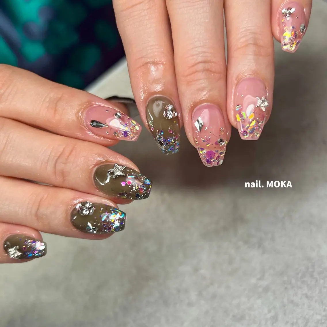 ネイル ハンドネイル nail. MOKAのネイルデザイン