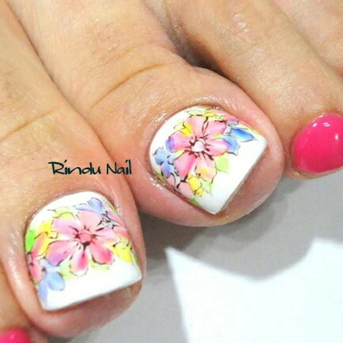 ネイル Rindu Nail 名駅miniのネイルデザイン