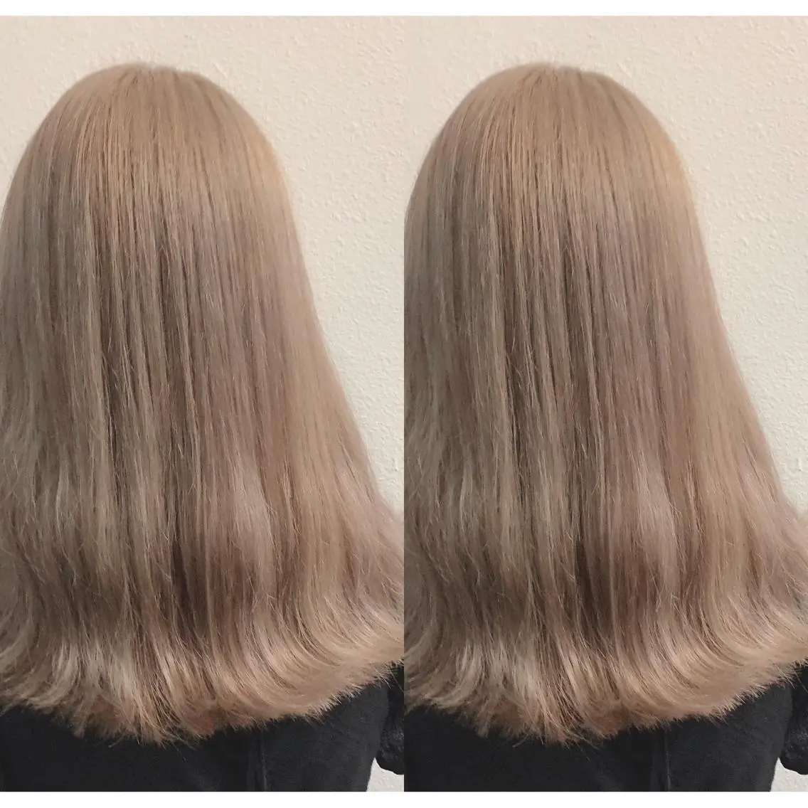ロング カラー ベージュカラー ブリーチ ハイトーンカラー ハイトーンベージュ ヘアカラー 似合わせ/ カラー.岡田友仁のヘアスタイル