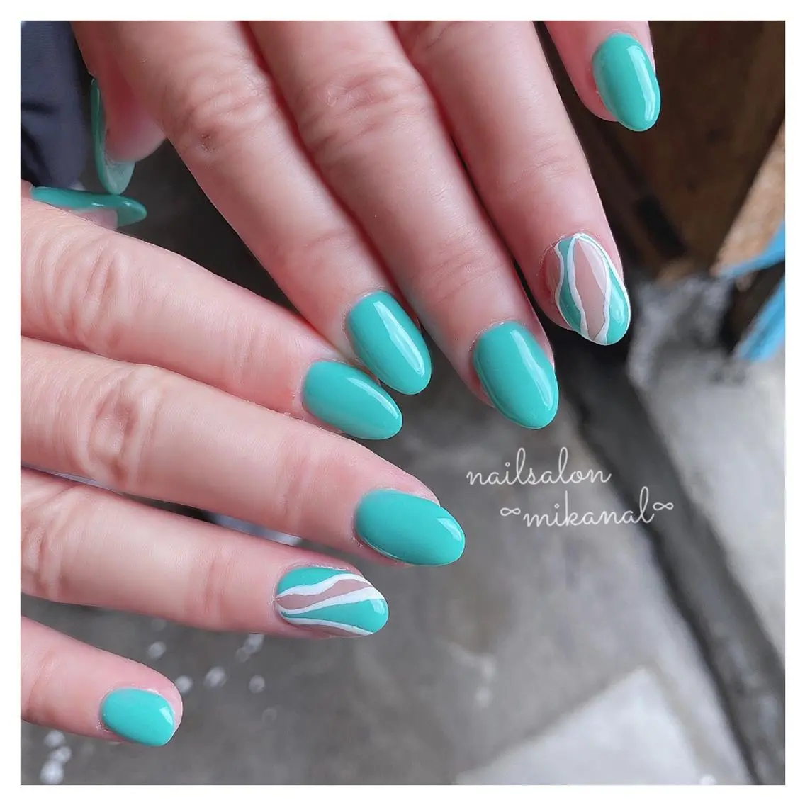 ネイル ハンドネイル フットネイル nailsalon ∞ ﾐｶﾅﾙ ∞のネイルデザイン