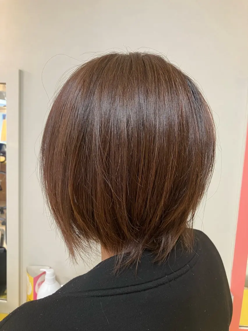 ミディアム 横田 尚登のヘアスタイル