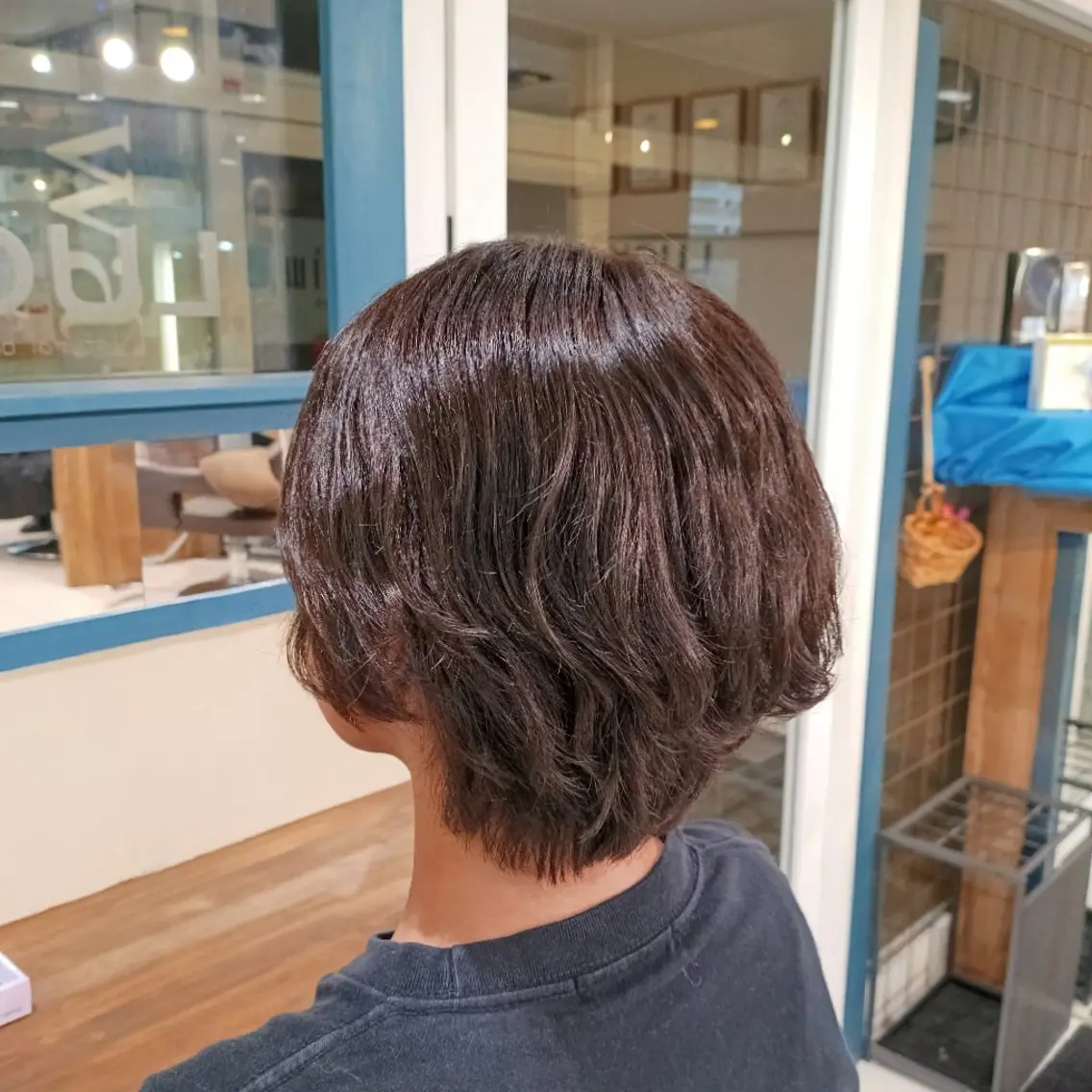 ショート ヘアカラー きっか海老名 カラーモデル募集中！のヘアスタイル