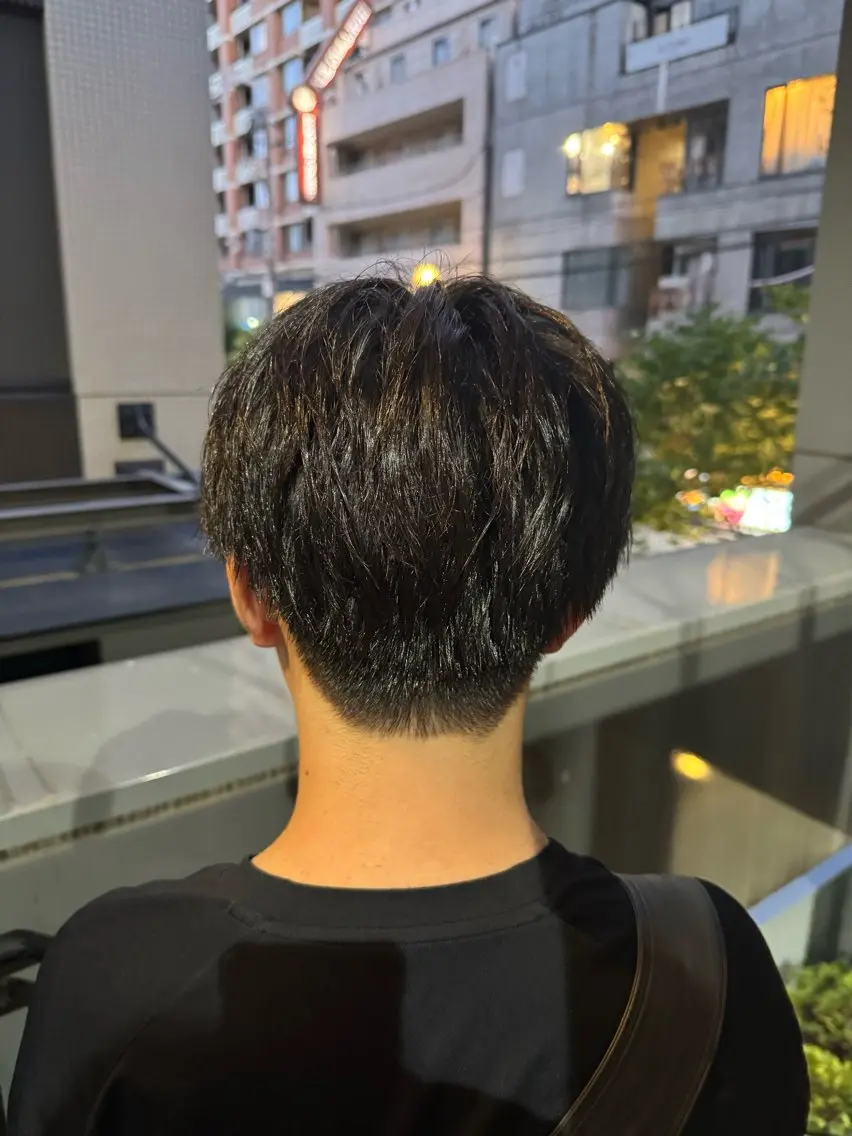 メンズ カット トリートメント 河野 悠のヘアスタイル