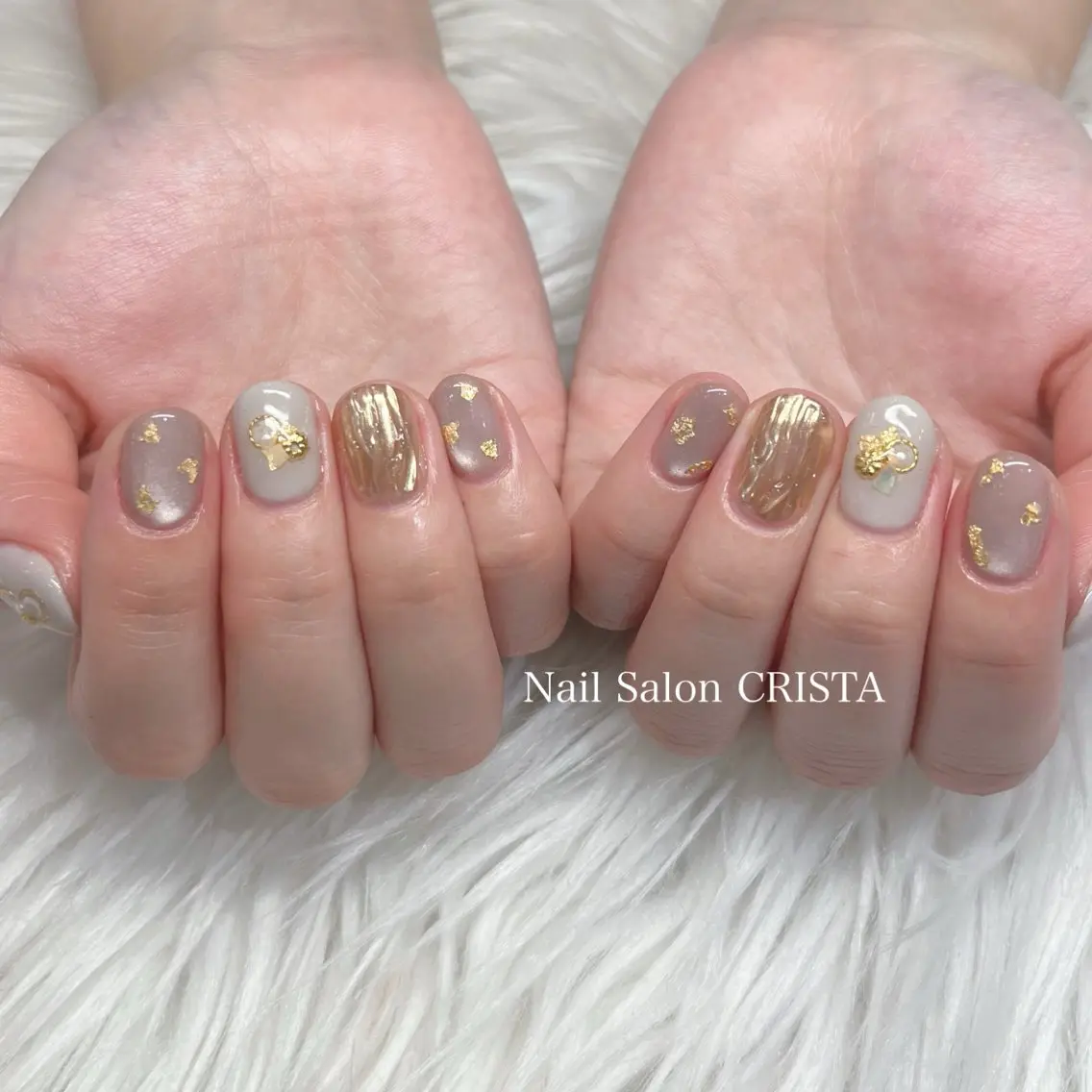 ネイル CRISTA 🫧ヒナタのネイルデザイン
