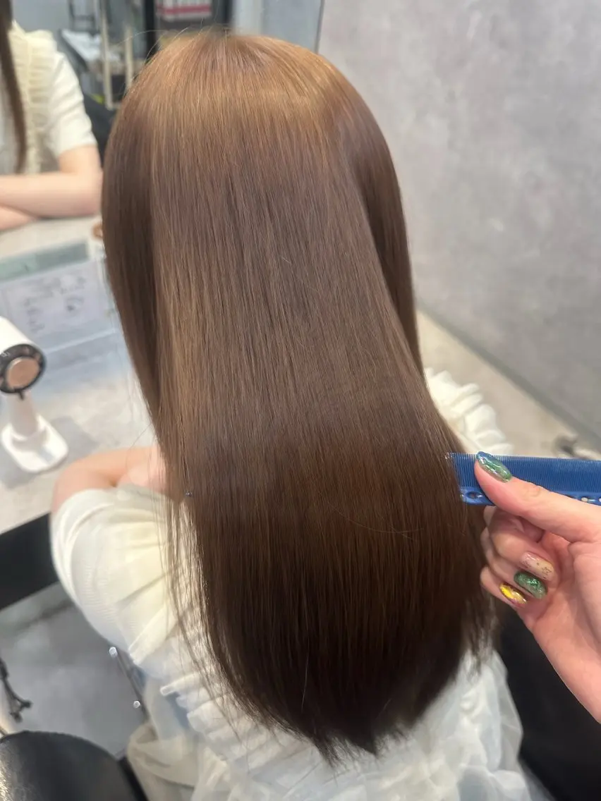 ロング カラー エクステ 原宿プルエクステ 🎀NENE🎀のヘアスタイル