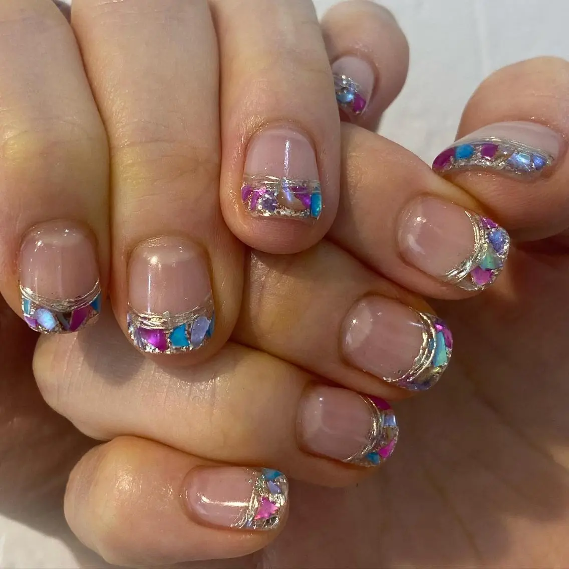 ネイル 🦋izmon nailstudioのネイルデザイン