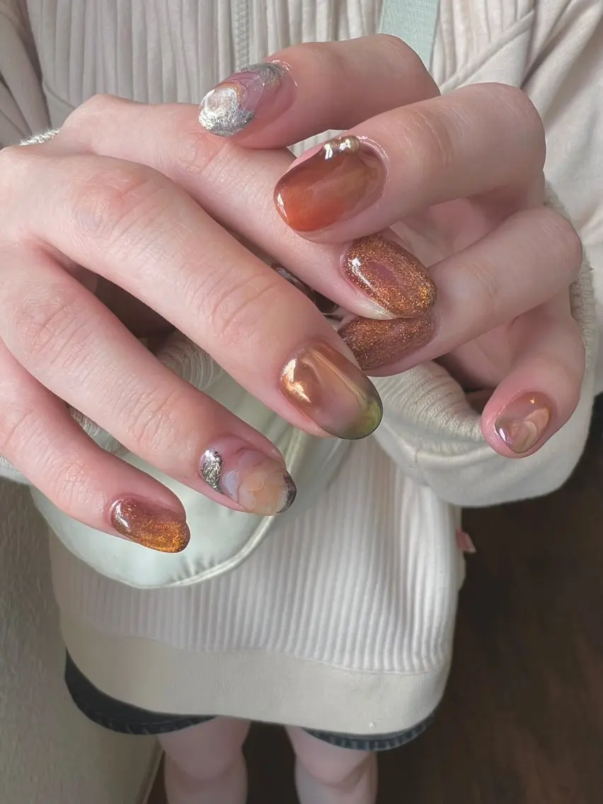 ネイル ハンドネイル yoko .のネイルデザイン