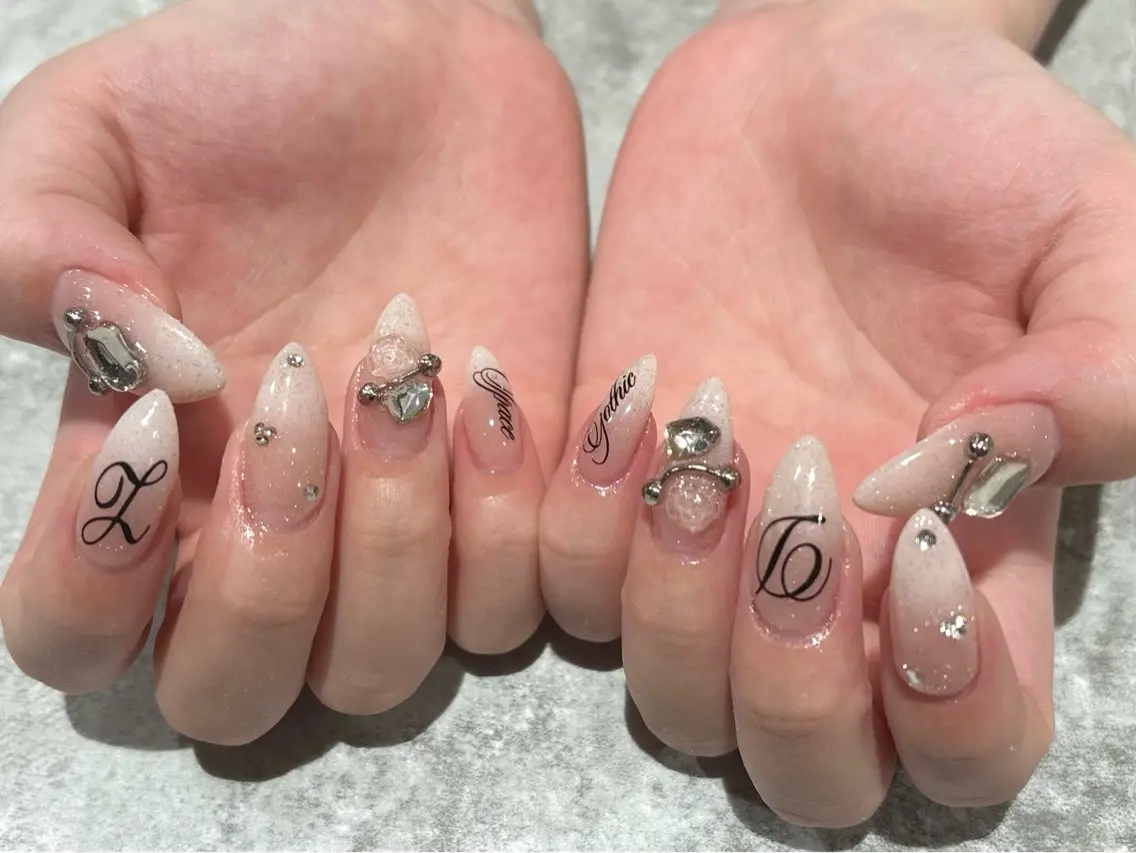 ネイル ハンドネイル Nail Ann safuのネイルデザイン