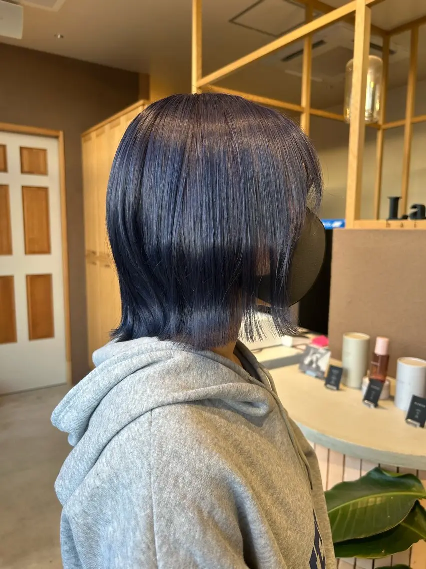 ミディアム 平田 悠馬のヘアスタイル