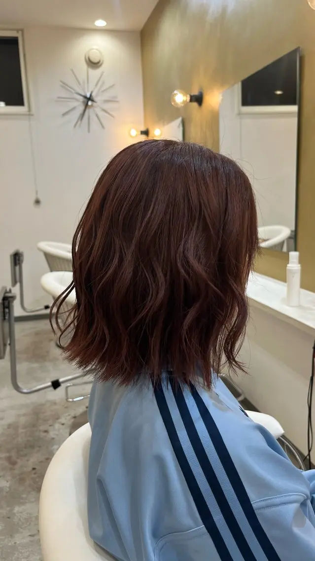 ショート ヘアカラー topa/高井 菜緒のヘアスタイル