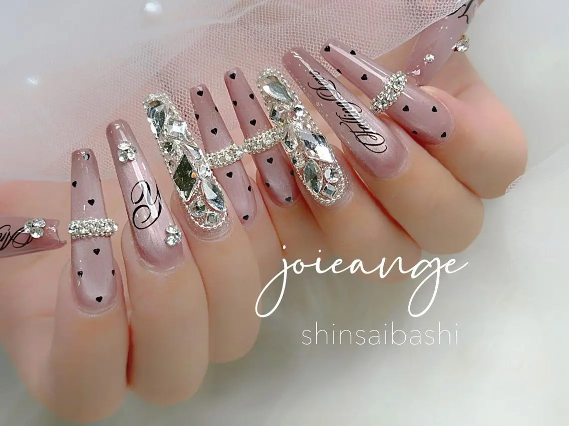 持ち込み150分コース🎀※パーツorアート ✨オフ有り/オフ無し✨️の写真