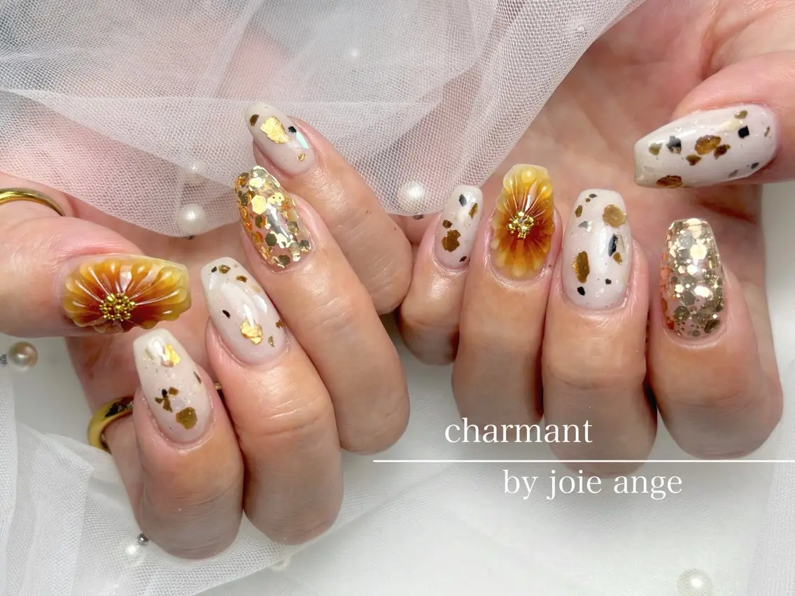 ネイル haruka joieangeのネイルデザイン