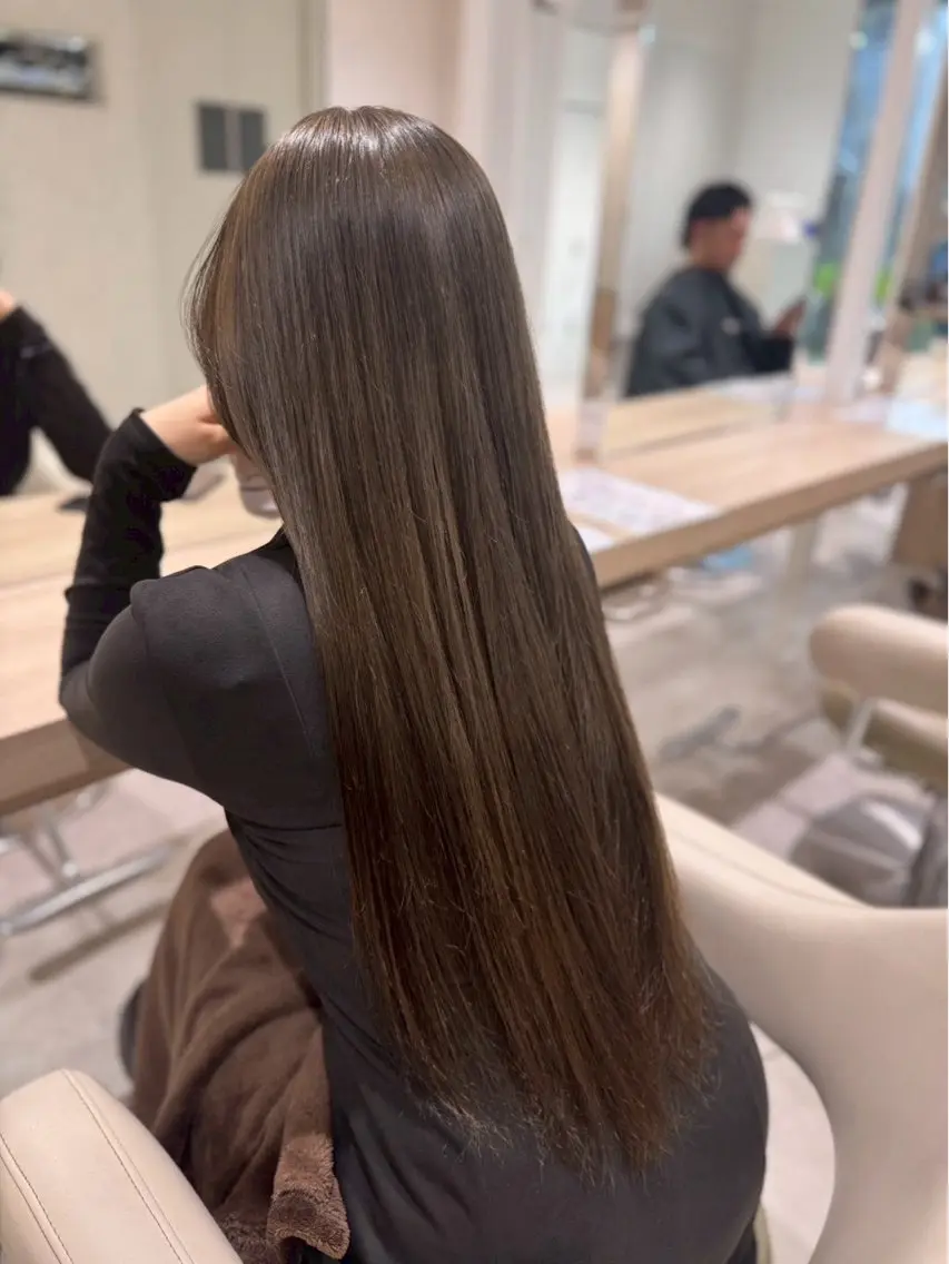 【ファッションカラー】大人気透明感カラー🫧の写真