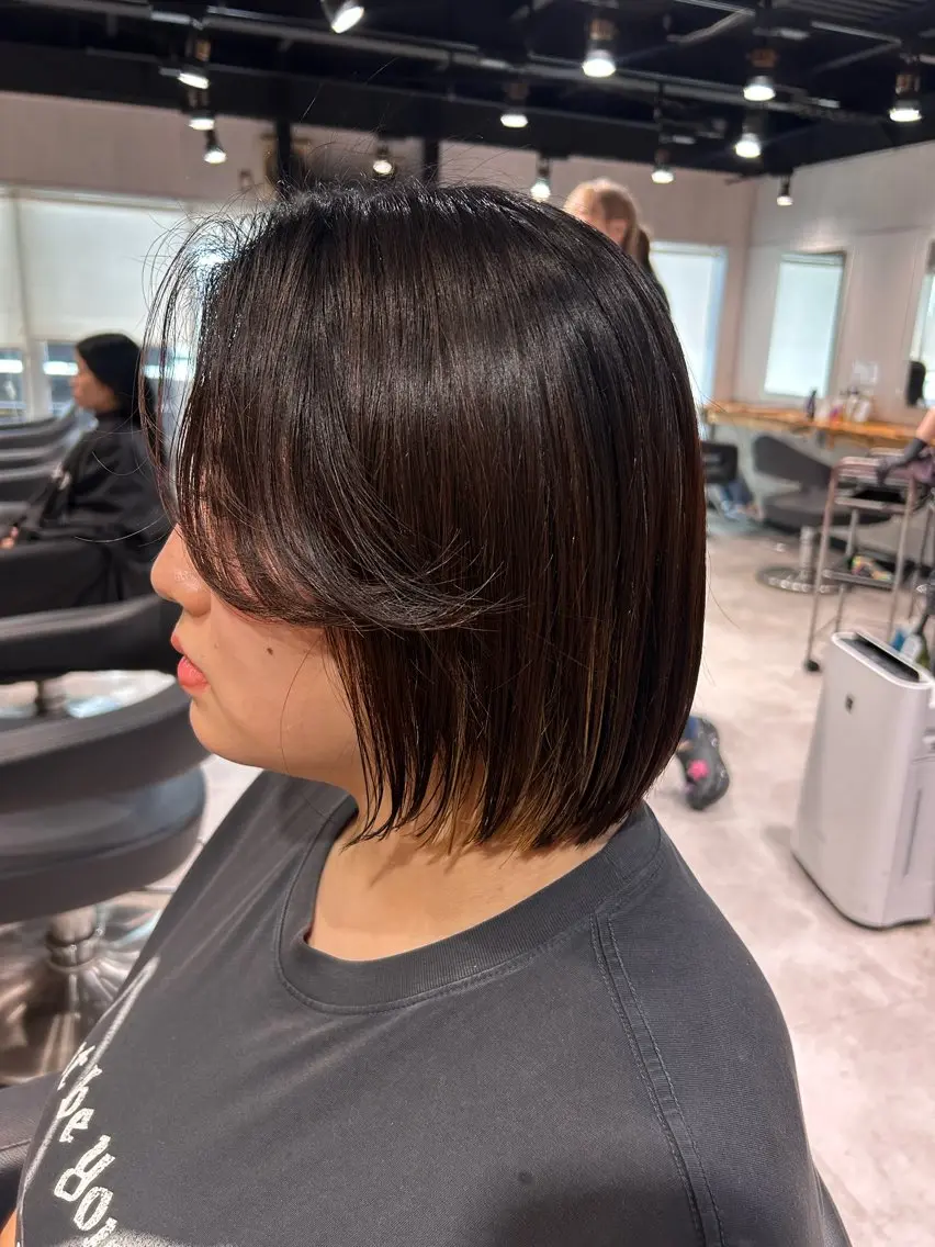ショート レイヤーStyle 🪽菜々実のヘアスタイル