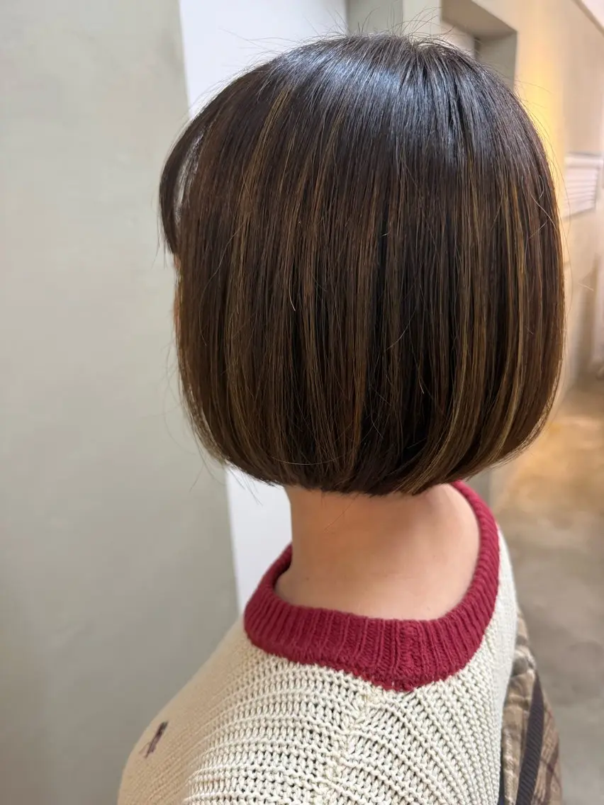 ショート カット 後藤 実咲のヘアスタイル
