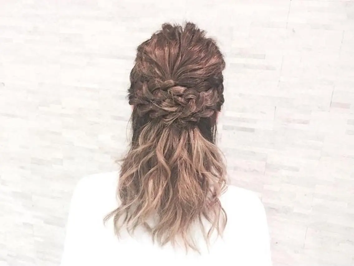 ロング カラー特化サロン ピリナ相武台前のヘアスタイル