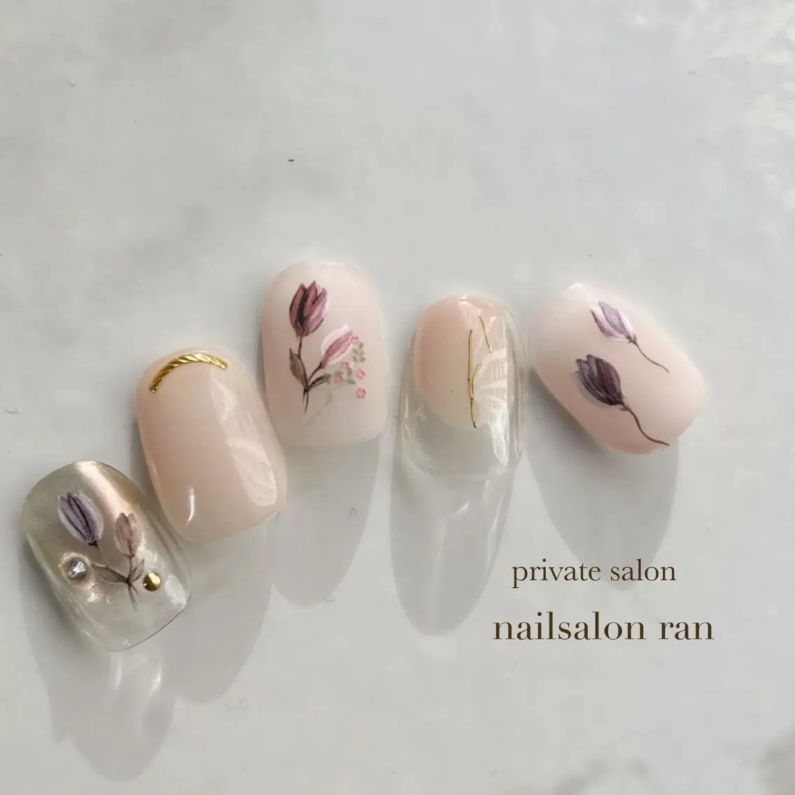 ネイル nailsalon ranのネイルデザイン