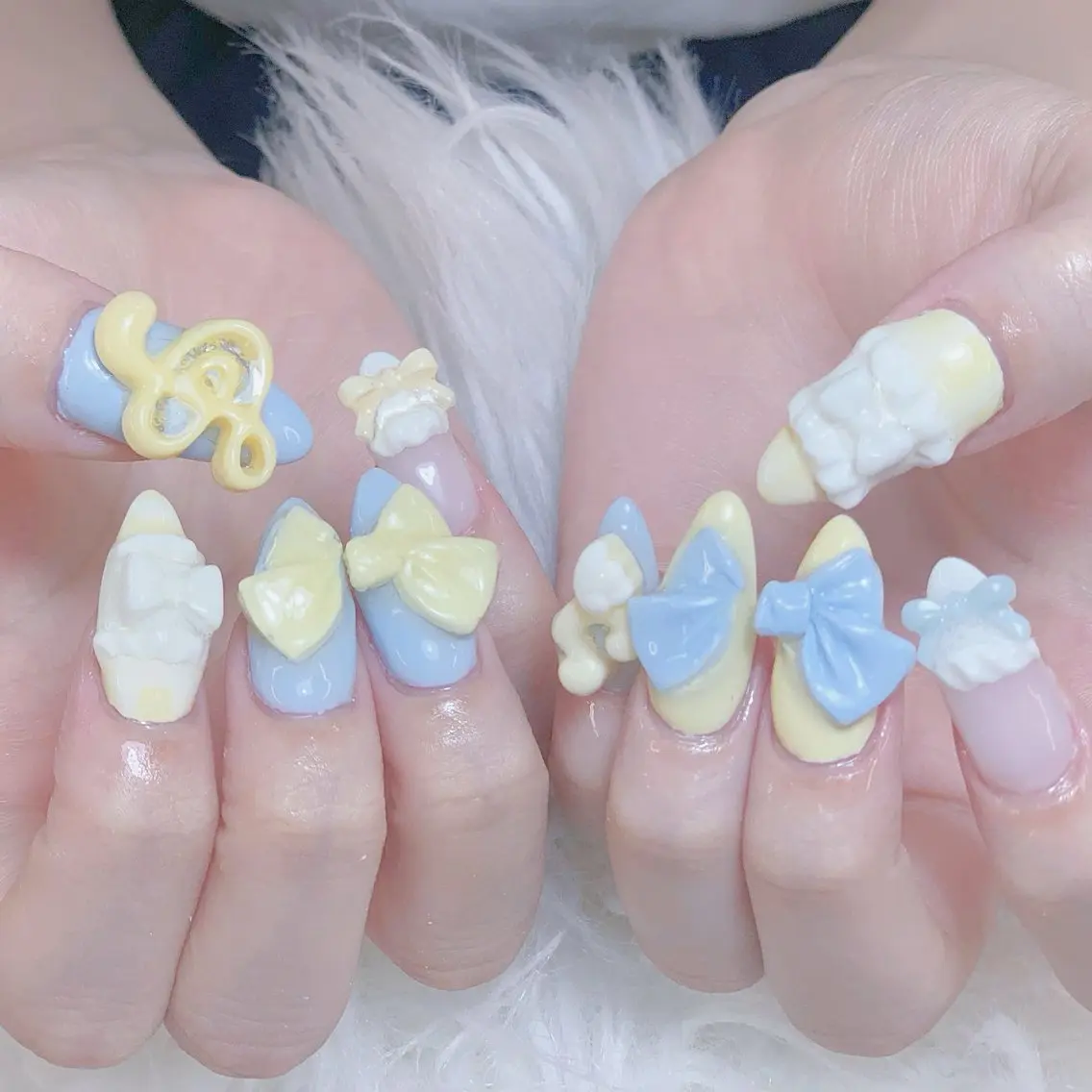 ネイル Anh 高田馬場のネイルデザイン