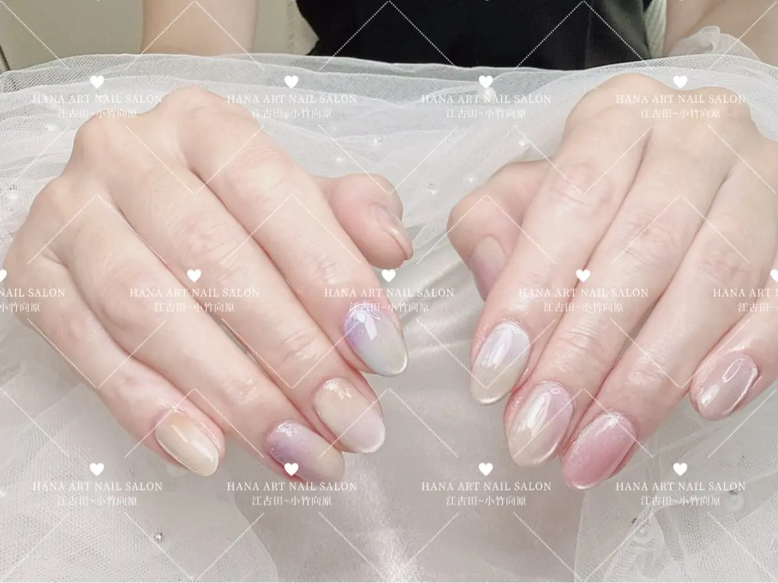 ネイル HANA ART NAIL SALONのネイルデザイン