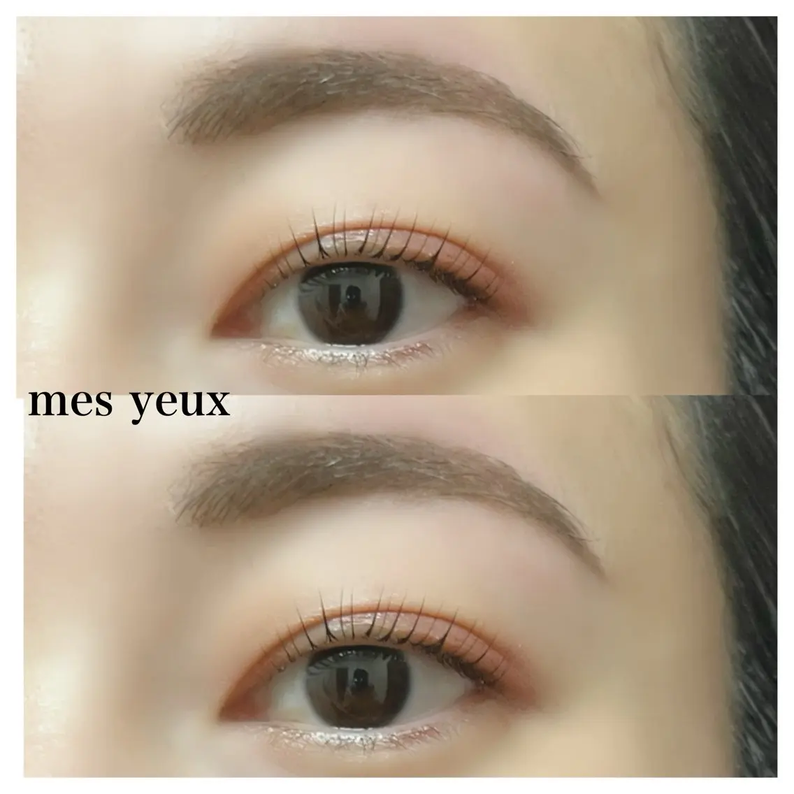 マツエク・マツパ 一重×まつ毛パーマ マツパ mes yeux eye salon.の眉毛・アイブロウイメージ
