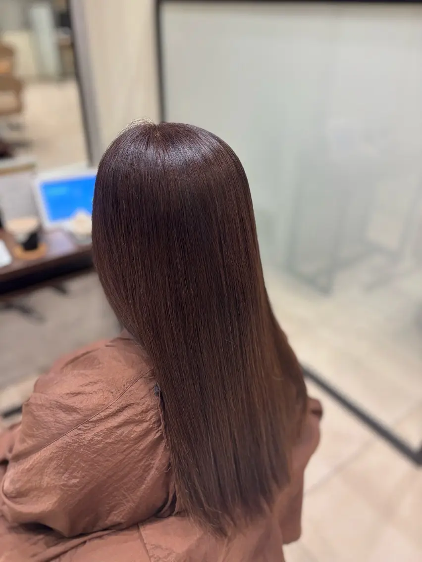 カラー ヘアカラー 髪質改善 トリートメント/あゆのヘアスタイル