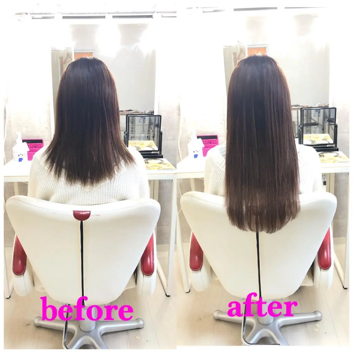 ロング エクステ 🌸ドレスアップ 心斎橋店🌸のヘアスタイル